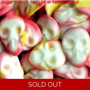 Jelly Skulls Fruity Jellies Halloween Jelly Sweets